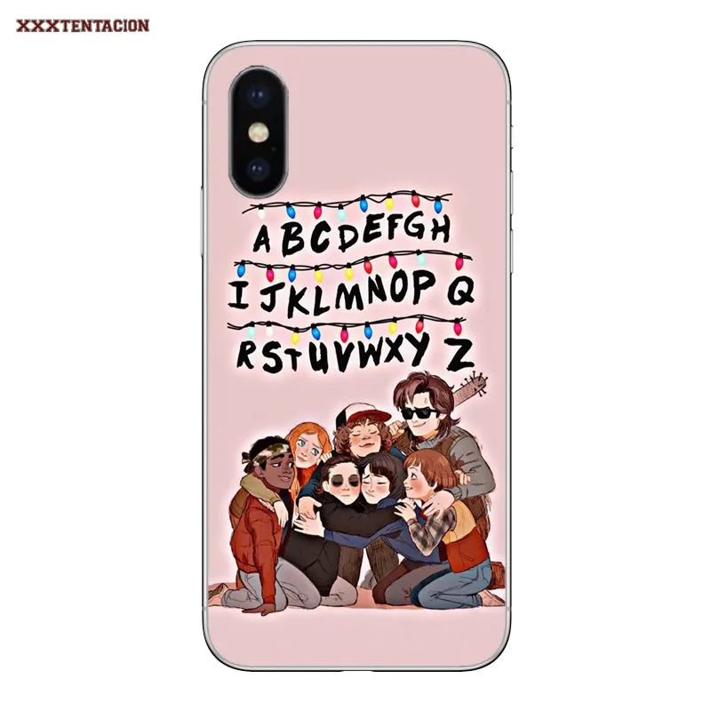 Чехлы для телефонов Samsung Galaxy S2 S3 S4 S5 Mini S6 S7 Edge S8 S9 S10 Lite J4 J6 Plus 2018 Европа странные вещи