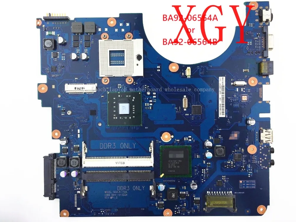 BA92-06564A для материнской платы samsung RV510, BA92-06564B BA41-01322A, GL40, класс тест нормально