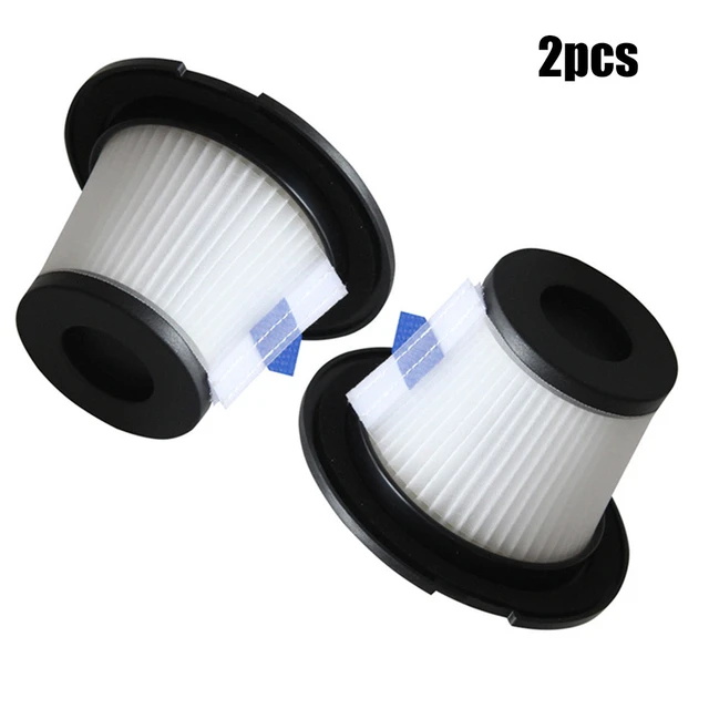 2PCS Staubsauger Filter Für Moosoo K17 Waschbar HEPA Ersatz Filter Für  Roboter Staubsauger Filter Für Zu Hause Reiniger