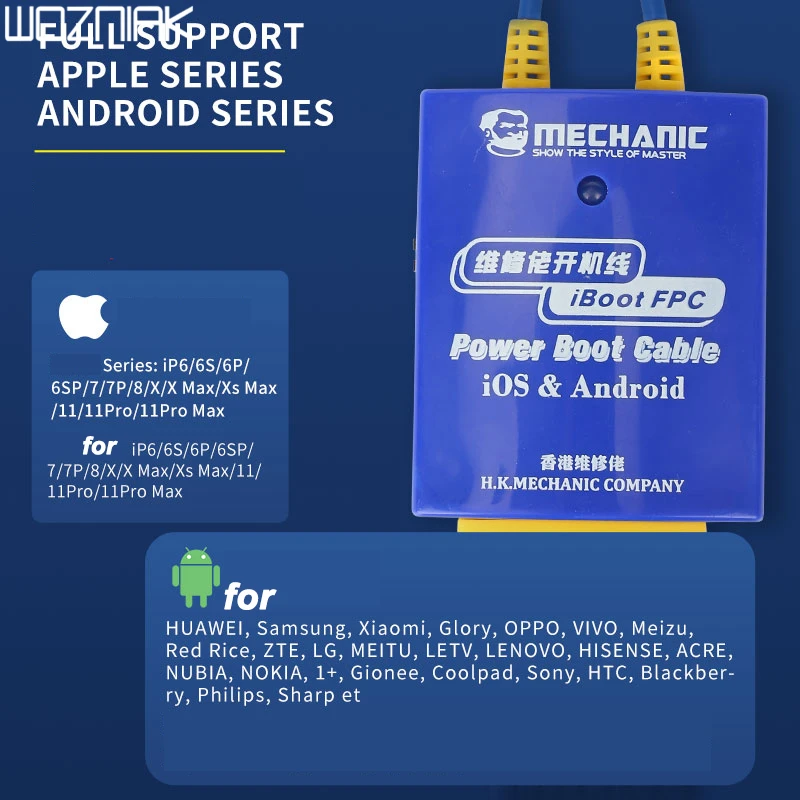 BOYA BY-M3D Dual Head Lavalier Lapel Microphone