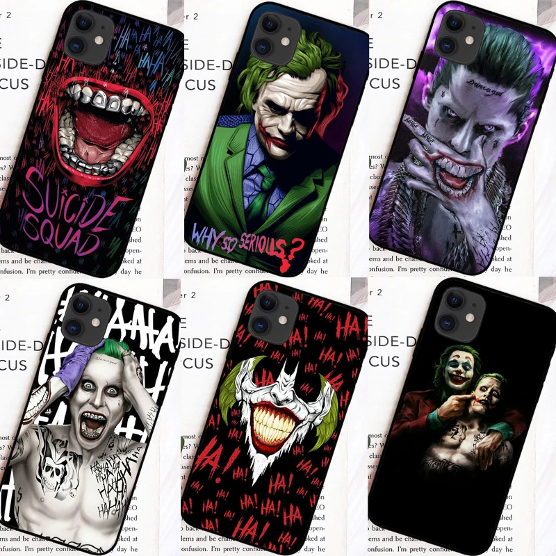 Чехол из ТПУ в стиле Джокер чехол для Iphone с играющим мальчиком 11 Pro SE 6 6S 7 8 plus X XR XS MAX