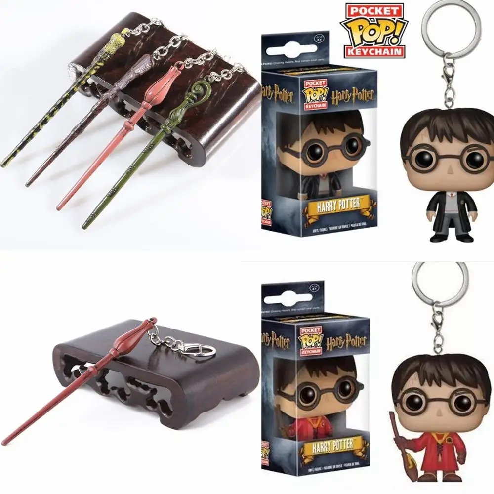 

Trendy vintage Harri Potter Magic Wand necklaces pendants cast magic spells arms necklace gifts hermion movie lovers Action