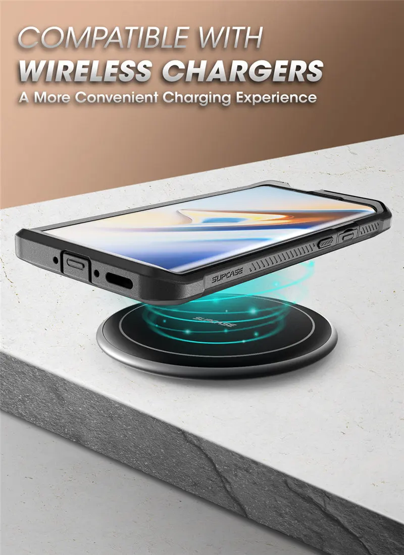 SUP чехол для OnePlus 7T Pro Чехол UB Pro сверхпрочный Чехол-кобура со встроенной защитной пленкой для One Plus 7T Pro