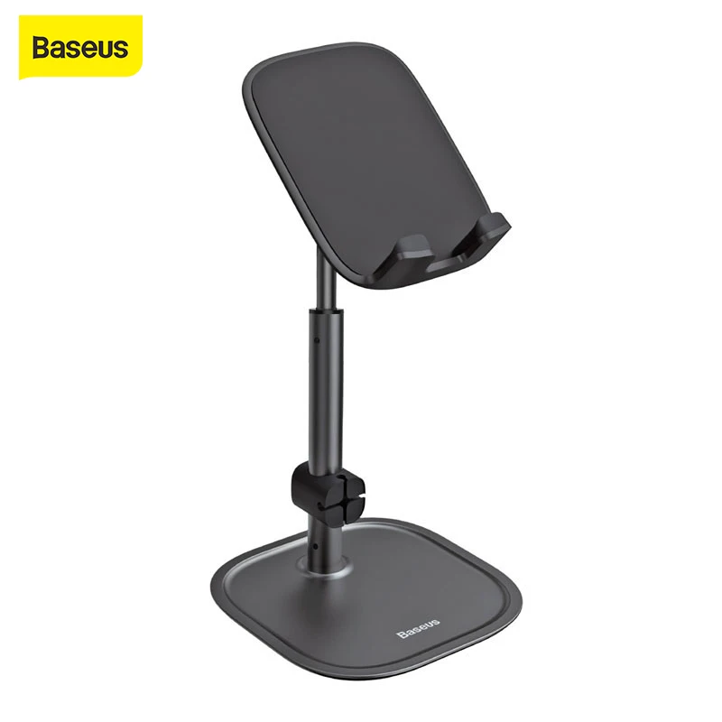 

Baseus phone holder for iphone 11 11 pro X XS XR Android Huawei 360 degree rotating laptop holder universal desktop stand