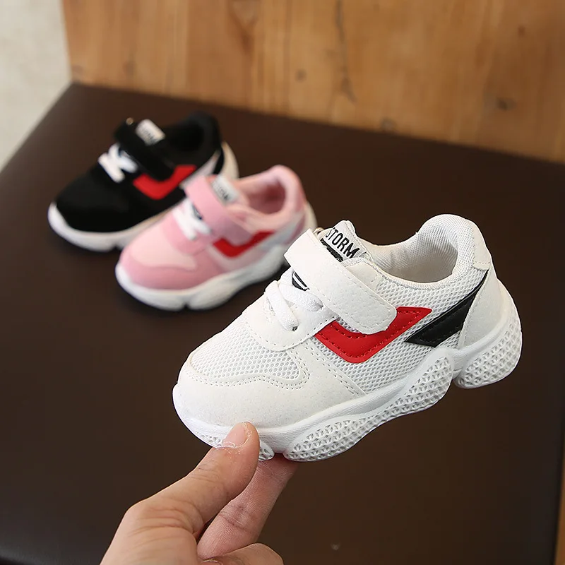 New Soft Sole Autumn Kids Boys Girls Shoes Tide Children Leisure Time Shoes Male Girl Sneakers