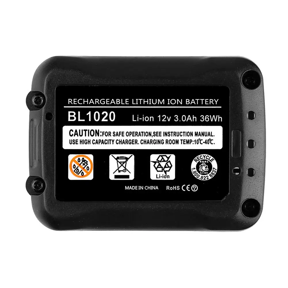 Литиевая аккумуляторная батарея 2000mAh С светодиодный Электроинструмент литий-ионный CXT Аккумулятор для 12V 1.5Ah 5.0Ah электроинструменты