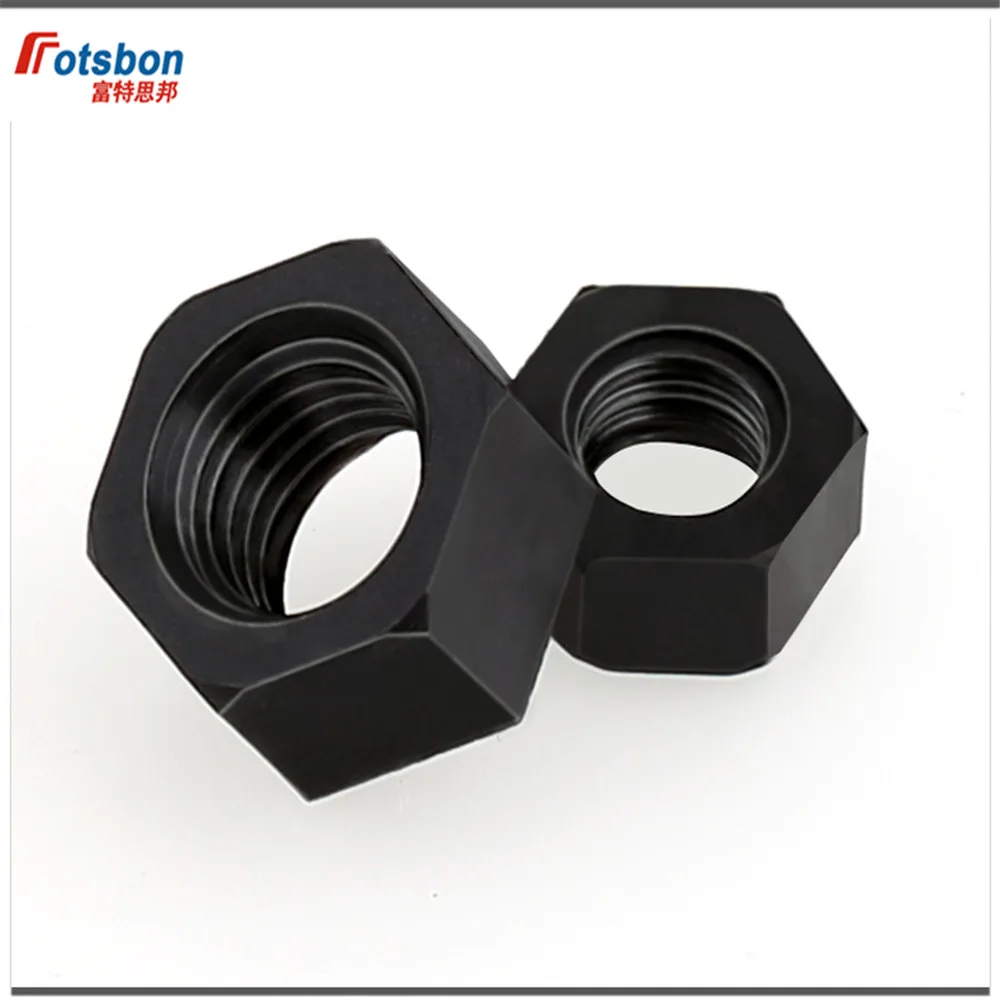 M2/M2.5/M3/M4-M12 нейлоновые шестигранные гайки с шестигранной гайкой Ecrou Tuercas