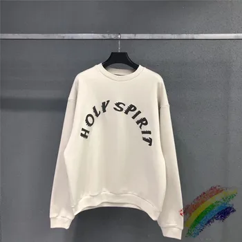 

High Quality 3D Foam Printing Kanye West Sunday Service Holy Spirit CPFM.XYZ Sweatshirts Crewneck Women Men Hoodies Pullover