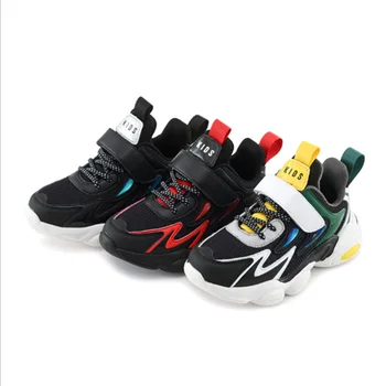 

Spring and Autumn High Quality Shoes Boys Breathable Casual Shoes Children's Lightweight Soft Bottom Running Shoe Tenis Infanti