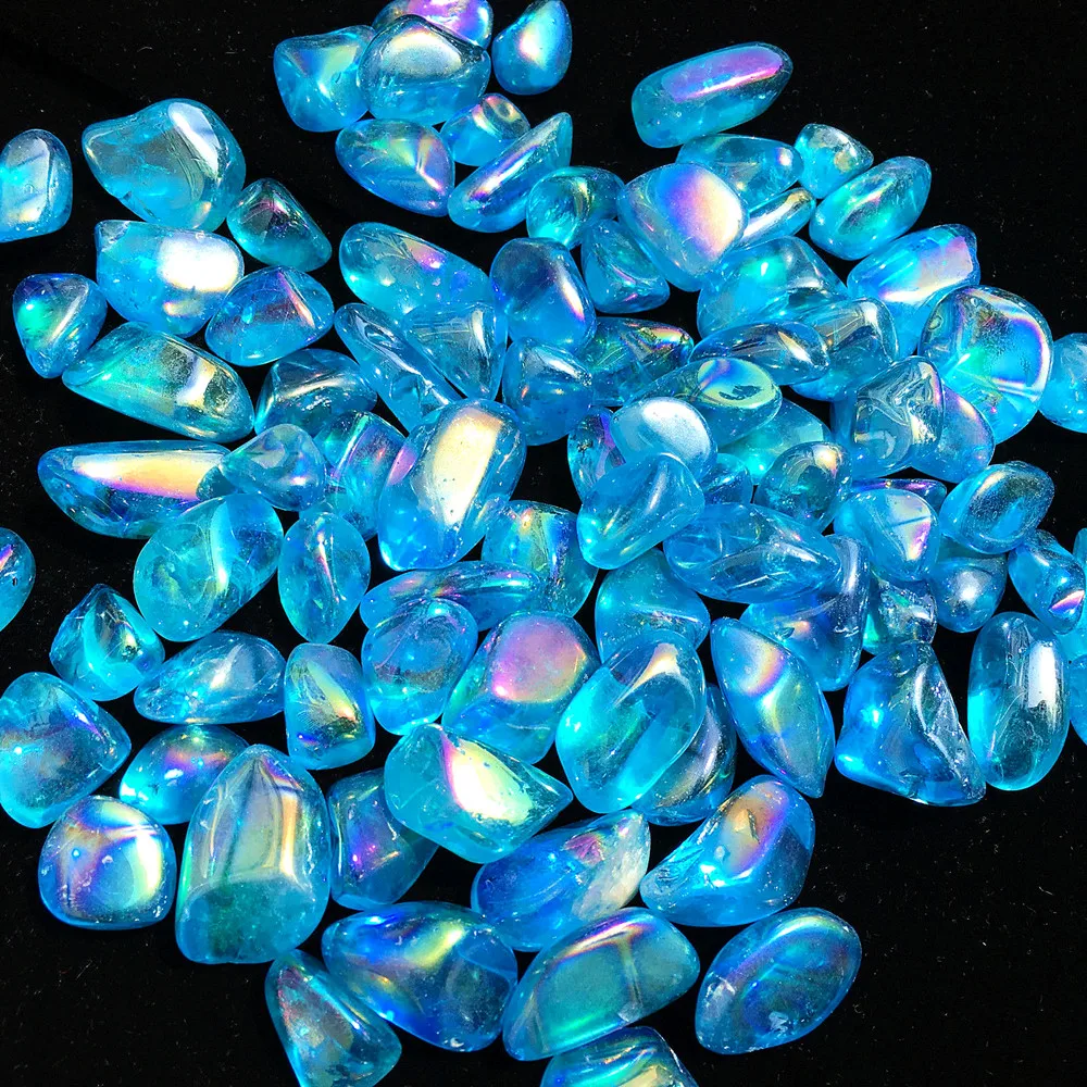 rainbow aura quartz crystal stones (1)