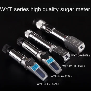 

Handheld Brix Meter 0-80% High Quality Refractometer Sugar Meter Refractometer Sweetness Meter Sugar Tester Free Shipping