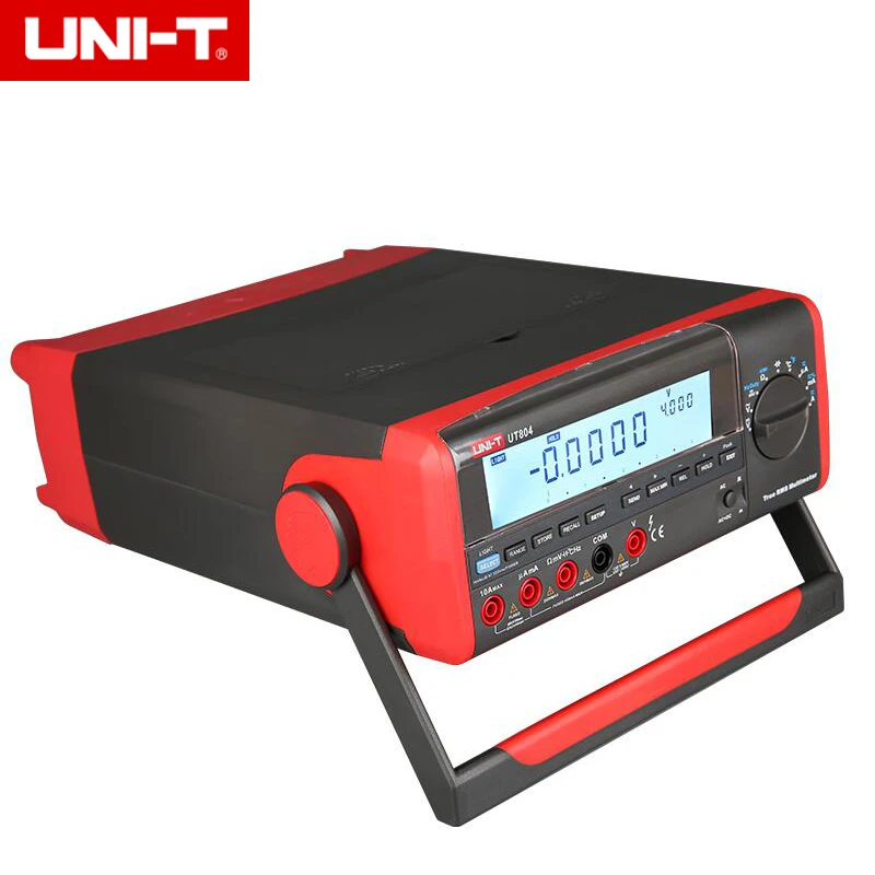 UNI-T UT804 настольный цифровой мультиметр Вольт Ампер Ом Емкость Темп тестер