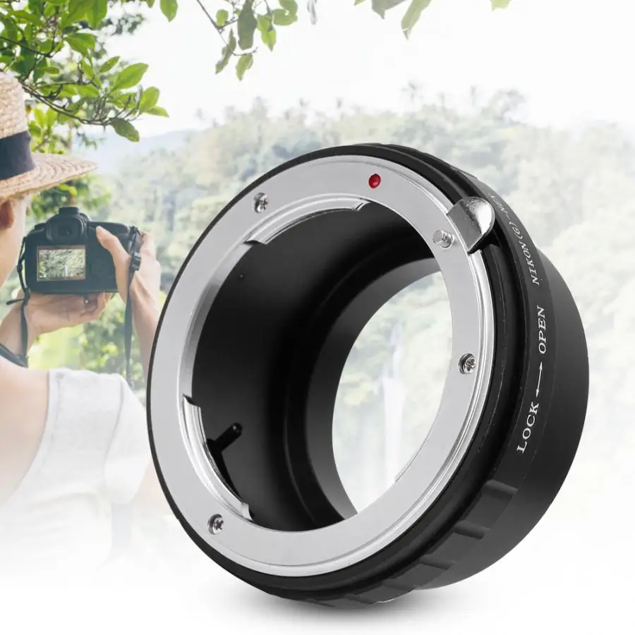 Прочный объектива переходное кольцо для Nikon F/AI/AIS/G объектив, чтоб выбрать подходящий размер для sony NEX беззеркальных Камера Лидер продаж