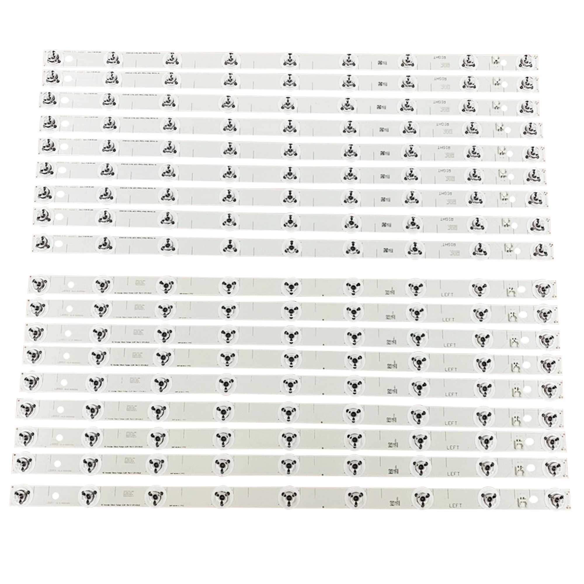 

LED Backlight Strip 9 Lamp For LG Innotek 55Inch Pattern 6.5PI Rev1.0 RIGHT LEFT Panasonic TX-55CX680B TC-55CX650U TC-55DX700C