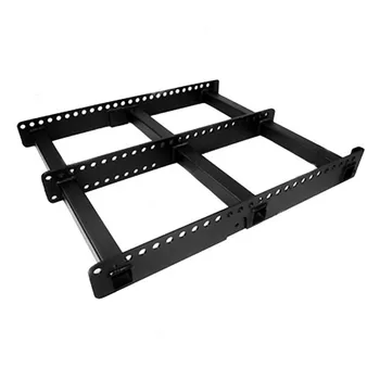

dual 10 inch line array rigging for Q1 QSUB Top Frame Flying Bars
