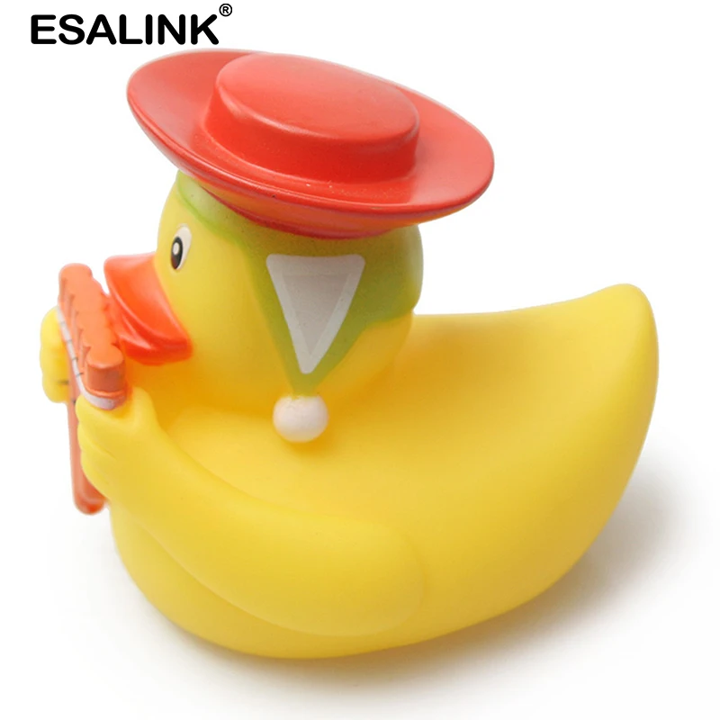 ESALINK Детские Игрушки для ванны Виниловые игра в маленькую желтую утку детей
