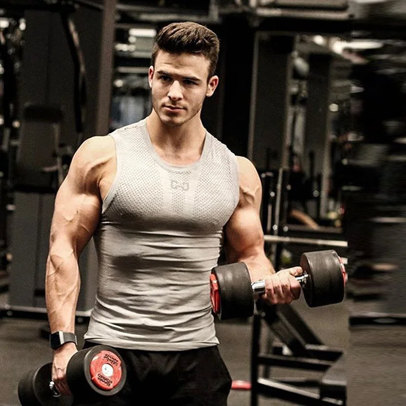 Фитнес-партнеры, Летний Стиль, жилет для фитнеса, дышащая Спортивная футболка без рукавов, облегающий баскетбольный Быстросохнущий жилет