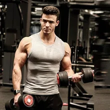 Фитнес-партнеры, Летний Стиль, жилет для фитнеса, дышащая Спортивная футболка без рукавов, облегающий баскетбольный Быстросохнущий жилет