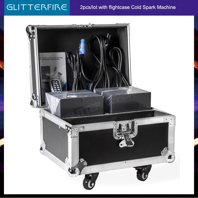 2 шт./лот с фонариком новая сценическая холодная машина 600 Вт для свадьбы | Лампы и