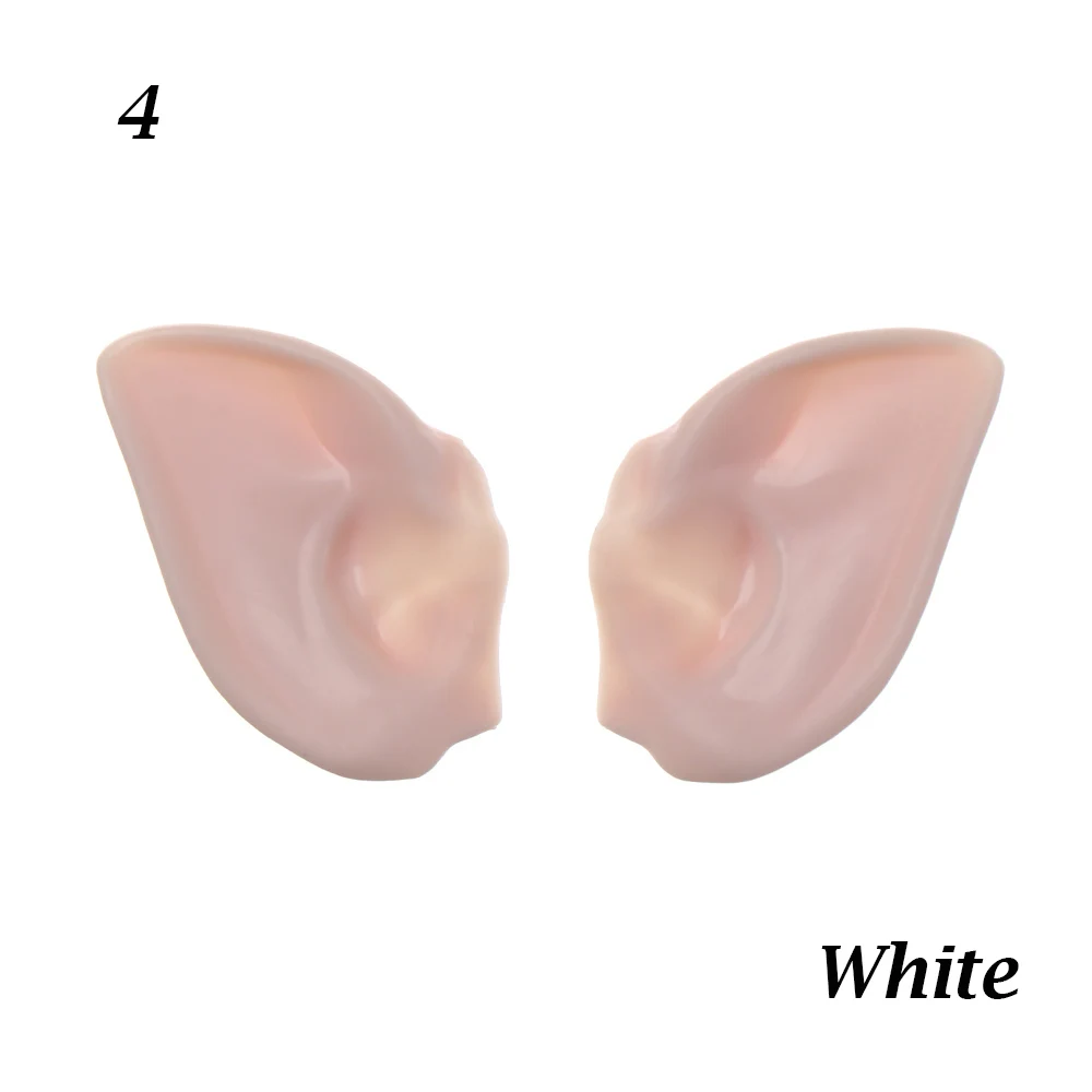 blyth doll icy toy ears toy white natural tan dark and super black skin, only ears no doll 20