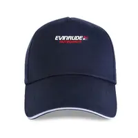 Evinrude Outboard E-TEC Motors Engines Evinrude US Black Baseball cap