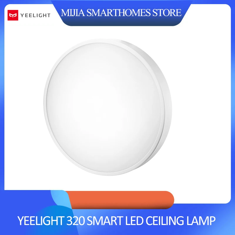 

Yeelight YLXD01YL Smart LED Ceiling Lamp Dust Resistance Wireless led light Dimming work for Google Home 320 28W AC 220V