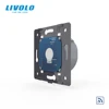 Livolo EU Standard Remote Switch Without Glass Panel, AC 220~250V Wall Light Remote&Touch Switch,VL-C701R ► Photo 1/4