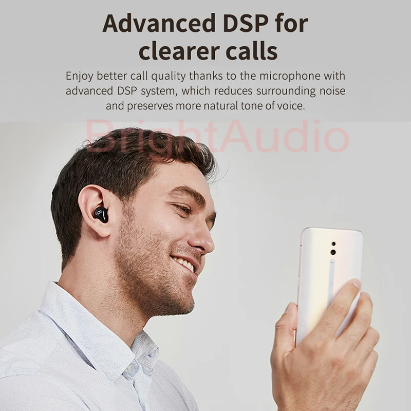 Shanling MTW100 TWS настоящие Беспроводные Bluetooth 5,0 спортивные наушники HiFi аудио наушники с Ноулз BA/DD драйвер IPX7 водонепроницаемый