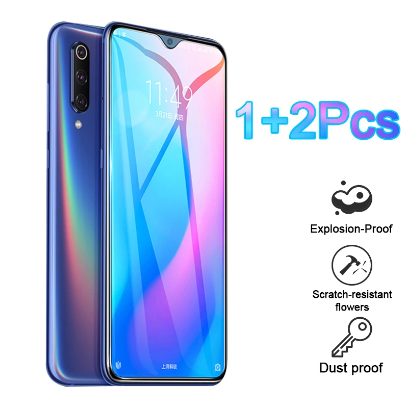 Закаленное стекло для Xiaomi redmi note 7 6 8 Pro S2 Защита экрана для redmi K20 mi 9T Pro защитное стекло на redmi note 7 Pro