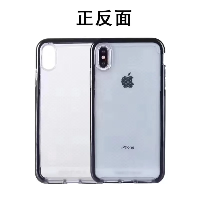 20PCS/LOT Drop Protection Case for Apple iPhone XR Evo Check TPU+D3O cover with retail package for iphone XS MAX CASES