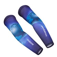 2 шт. Vcoros Защита от солнца УФ рука рукава длинная наручная повязка охлаждающая грелка для бега Гольф Велоспорт на открытом воздухе лето