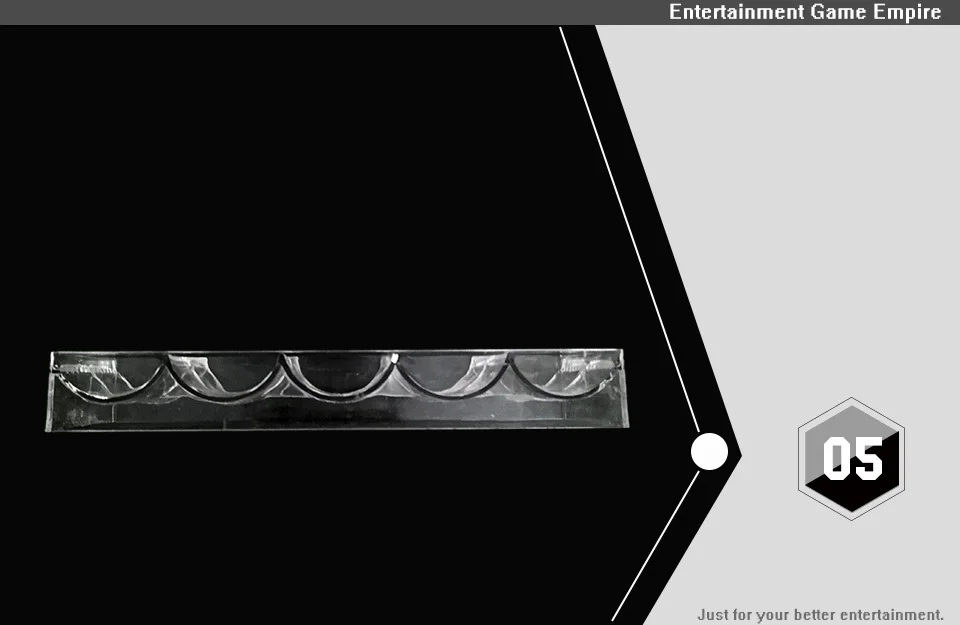 2 Yernea High-quality Poker Chips Box Set Texas 100Pcs Chip Box Acrylic Transparent Portable Baccarat Tray Casinos No cover (5)