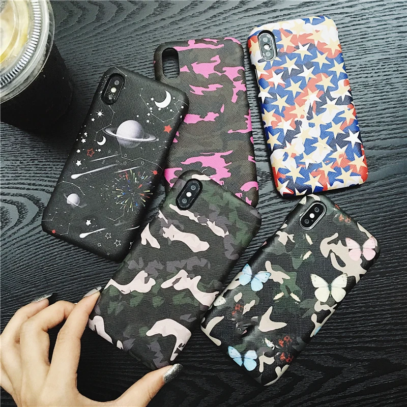 

fashion Planet Couple's Phone Cover Case For Iphone X 11 pro Xs Max Xr 10 8 7 6 6s Plus se 4.7 Luxury Soft silicone Coque Fundas
