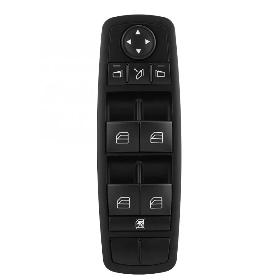 Переключатель управления стеклоподъемником 2518300290 для Mercedes-Benz GL320/GL350/GL450/GL550/ML320/ML350/ML450/ML500/ML63/R320/R350