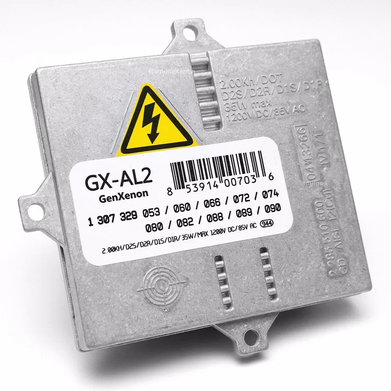 

New! Xenon Hid Ballast For Audi Mercedes Headlight Unit Controller Igniter 1 307 329 072 / 1 307 329 066