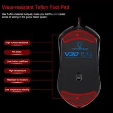 RGB Механическая Проводная игровая клавиатура оптическая мышь комбо с светодиодный подсветкой для ПК ноутбука Hi 888