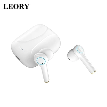 

LEORY Portable L31 TWS Wireless bluetooth Earphone Smart Touch Control HiFi Earbuds Waterproof Sports Headset with HD Mic