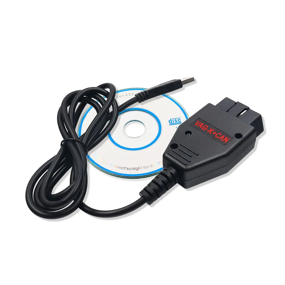 VAG Commander USB диагностический сканер VAG K+ CAN Commander 1,4 Авто OBD2 Диагностический интерфейс FTDI FT232RL для Audi/Seat/Skoda/V.W