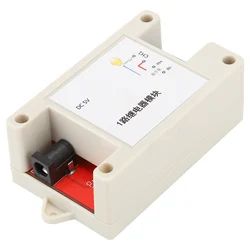 Module de relais WiFi 1 canal, ESP8266 ABS, DC 5V 24V avec boîtier, couplage optique, Isolation pour ModBus, Support de sondage 
