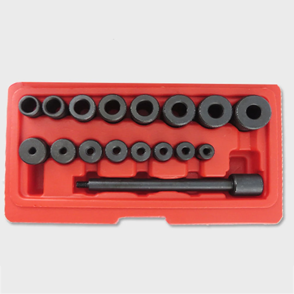 17pcs/set Professional Car Clutch Adjustment Tool Kit Universal