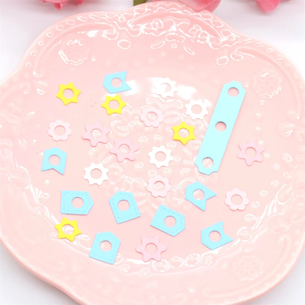 YPP CRAFT Planner Reinforcements Metal Cutting Dies for Scrapbooking