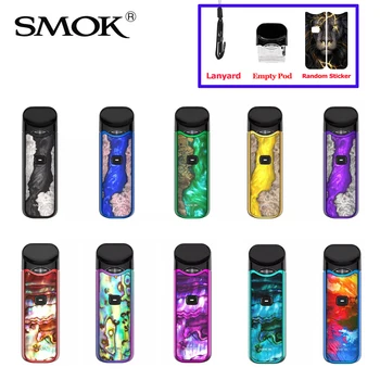 

SMOK Nord Pod Vape KIT Nord Cartridge Camouflage 7-Color Shell Electronic Cigarette Vaporizer Vape Pen KIT VS NOVO Minifit