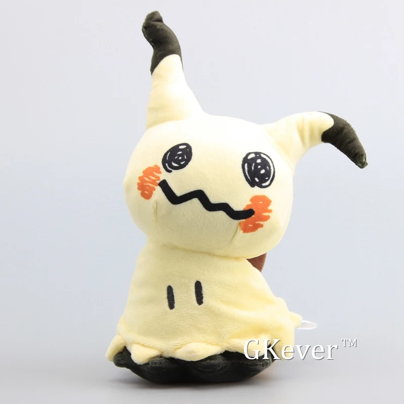 20 см аниме Mimikyu мягкие игрушки мультфильм Пикачу Eevee Gengar Charmander Mew серии плюшевые игрушки кролик кукла Peluche подарок для малышей