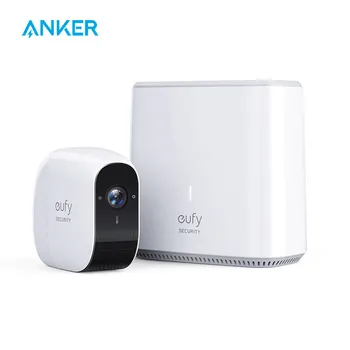 Billig Eufy Sicherheit EufyCam E Wireless Home Sicherheit Kamera System, 365-Tag Batterie Lebensdauer, HD 1080p, IP65 Wetterfeste, Nachtsicht