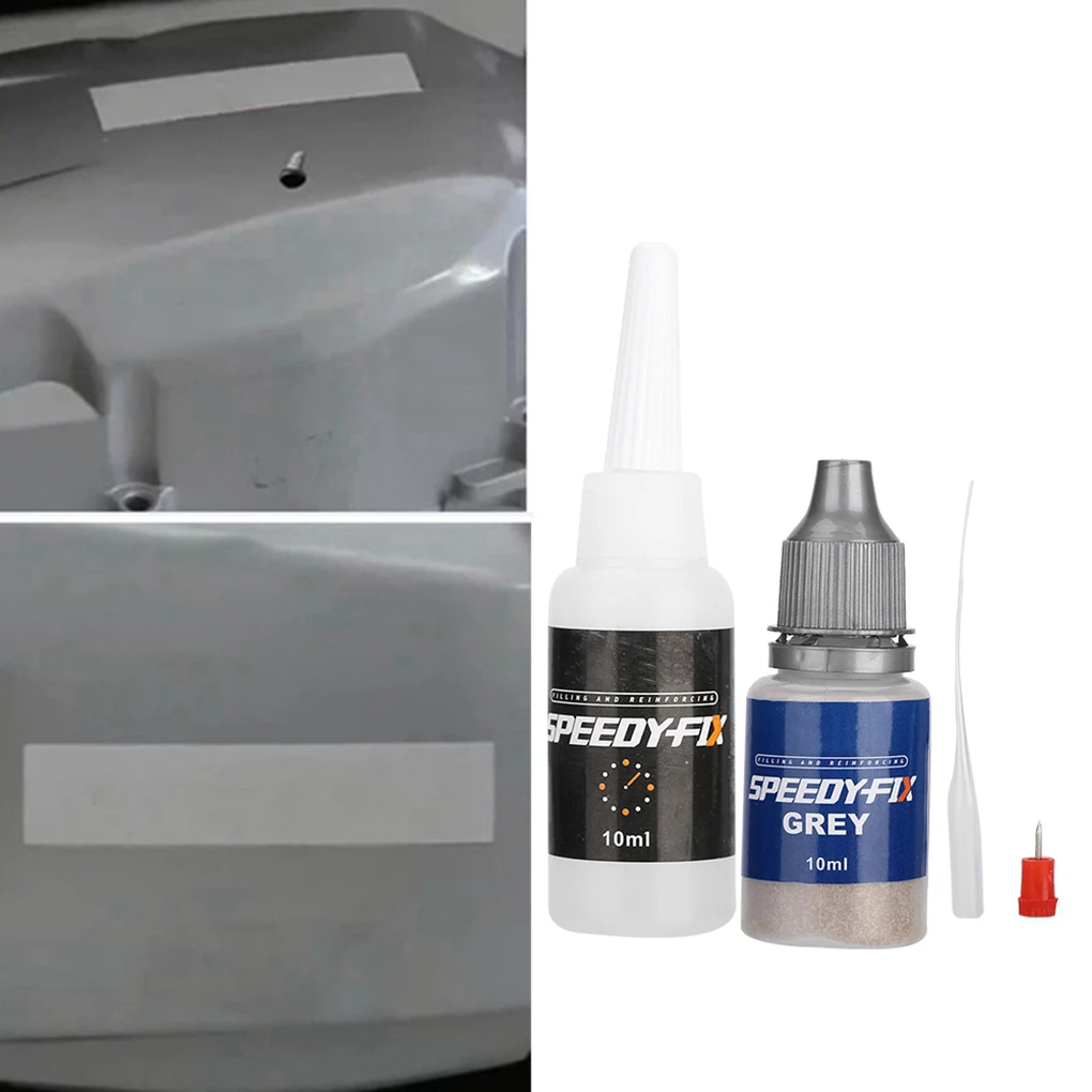 Quick Bonding Glue Professional Fast Dry Reinforcing Adhesive Metal Plastic Wood Ceramic Repair Glue