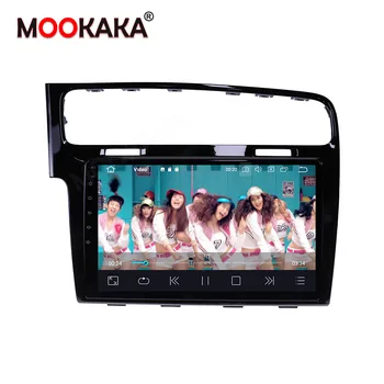 

Android 10.0 4G Car Multimedia Radio Player GPS For Volkswagen Golf 7 VII 2014 2015 -2018 GPS Navigation video DVD player DSP