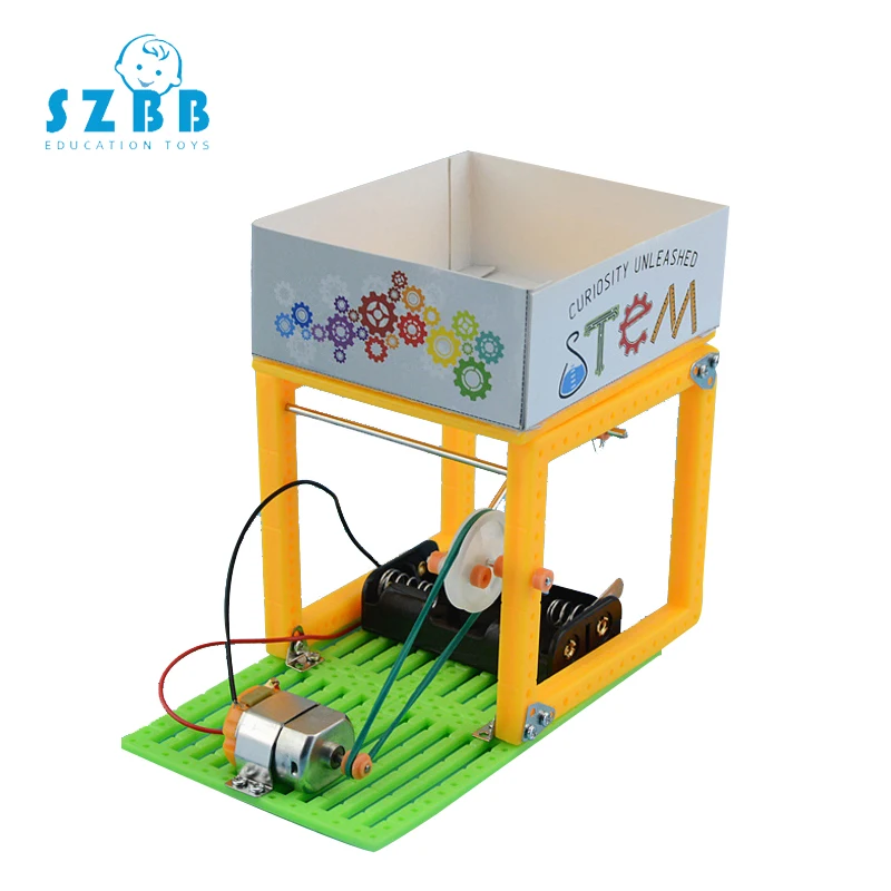 

SZ STEAM DIY Electric Robot Horizontal Bar Educational Games Children Science Experiment Kits School Physics Learning Toys Boys