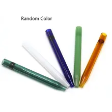 12 см красочные витражные трубы курительная трубка мини курительная трубка табачная трубка лучший подарок для отца и мужчины