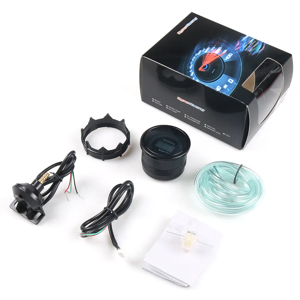 

Set Auto meter Accessory ABS Replacement Universal Vacuum Gauge Racing