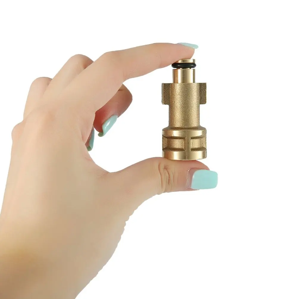 Snowflake Foam Gun Joint Copper Joint High Pressure Foam Pot Household Water Gun Joint Hardware Tools